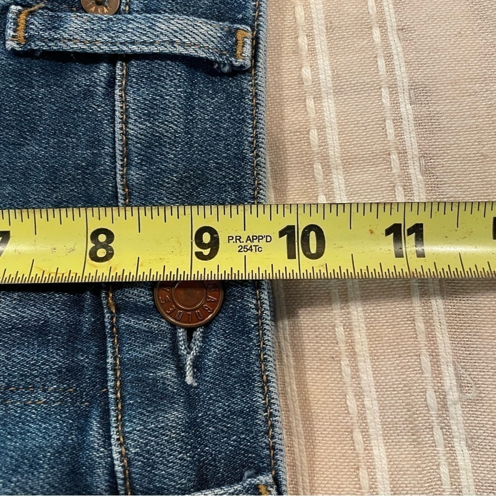 Agolde Sophie Mid Rise Ankle Skinny Jeans in Tame 25 - Picture 9 of 10